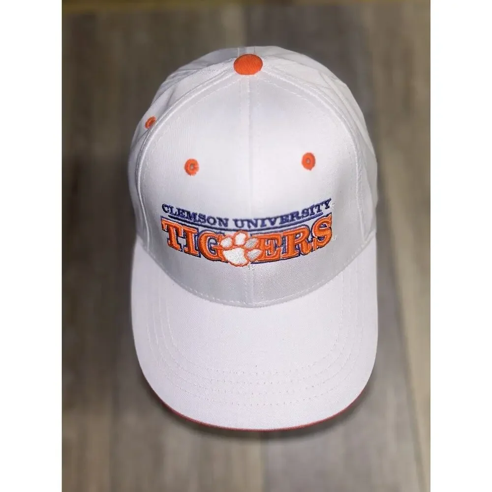 Youth Clemson Tigers Strapback Baseball Hat Top of the World University College
